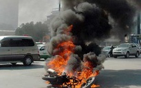 Bộ Công an: Đủ loại ô tô, xe máy bị cháy, nổ